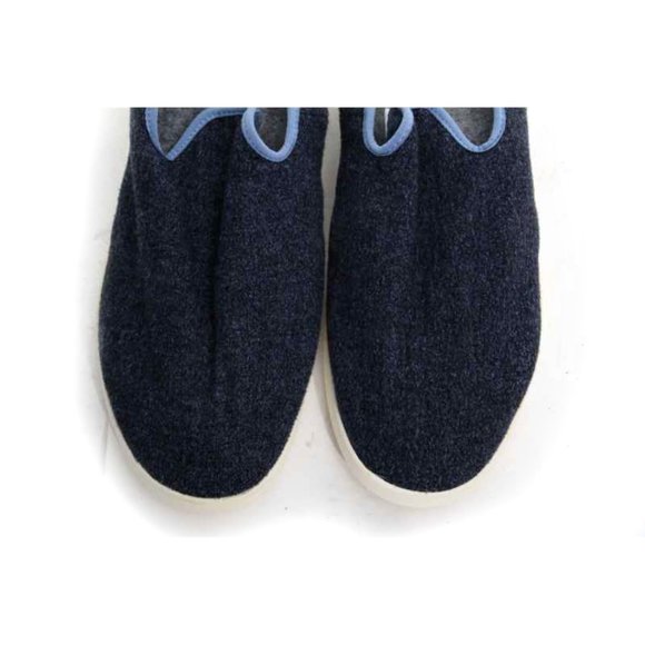 ALLBIRDS wool lounger slip on wool shoes mens navy sz 13-14 READ DETAILS main image 5